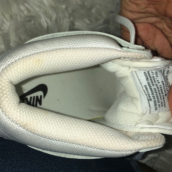 Nike hightop sneaker wedges - Picture 4 of 4